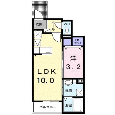 ベルフラワー 102【管理NO：1-027785701-01020】 ★家具家電は申し込み後に搬入しますの外観画像