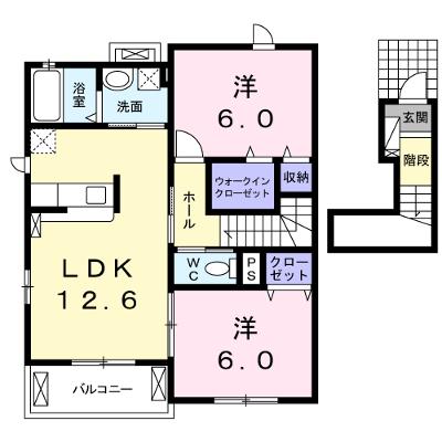 モアナＡ 202【管理NO：1-022047901-02020】 ★家具家電は申し込み後に搬入します 2026年07月中旬入居可能の外観画像