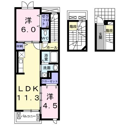 カーサ　グラース 302【管理NO：1-020097401-03020】の外観画像