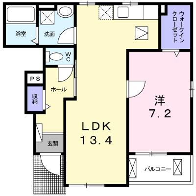 リヴィエール 105【管理NO：1-019415701-01040】 ★家具家電は申し込み後に搬入しますの外観画像
