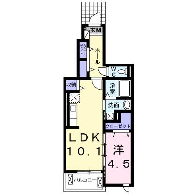 Ｒｉｖｅｒ・Ｌｉｎｅ 105【管理NO：1-019147501-01040】 ★家具家電は申し込み後に搬入しますの外観画像