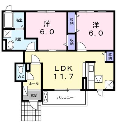 オーシャン　グレイスＮ 102【管理NO：1-018269201-01020】 ★家具家電は申し込み後に搬入しますの外観画像