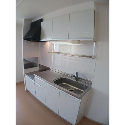 ホワイト　テールⅠ 201【管理NO：1-018038601-02010】 ★家具家電は申し込み後に搬入しますの物件写真3