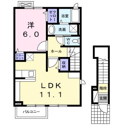 ファイン・ベル 202【管理NO：1-017659701-02020】 ★家具家電は申し込み後に搬入します★の外観画像