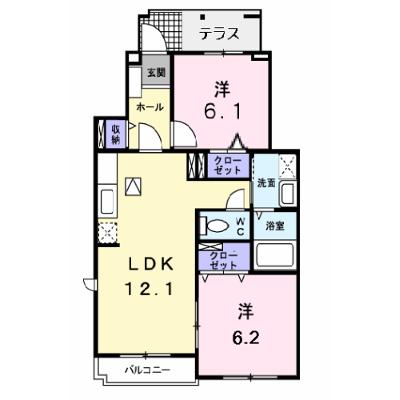 Ｂｅｌｌ　Ｔｒｅｅ 103【管理NO：1-015761301-01030】 ★家具家電は申し込み後に搬入します★の外観画像