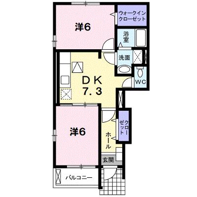 アンジュ　ＣｏＣｏ 101【管理NO：1-015363901-01010】の外観画像