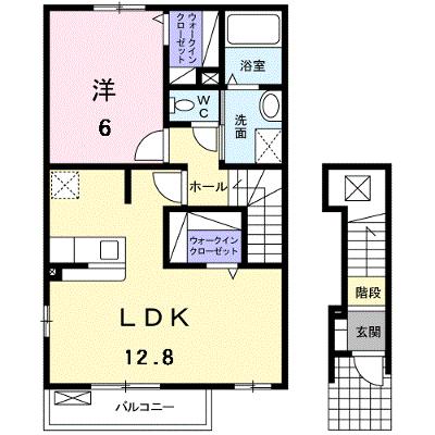 カーサフィオーレＢ 201【管理NO：1-015274002-02010】の外観画像