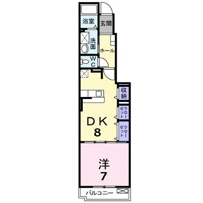 ベルアンジュ 103【管理NO：1-014843001-01030】 ★家具家電は申し込み後に搬入しますの外観画像