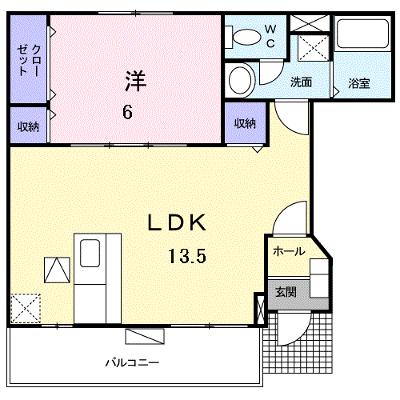 ブリアン・シー 102【管理NO：1-014564701-01020】 ★家具家電は申し込み後に搬入します 2026年08月上旬入居可能の外観画像