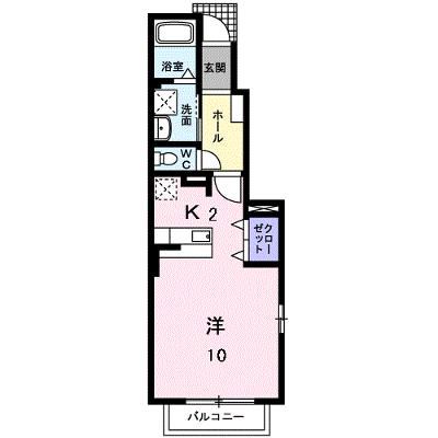 レスト　ボア 101【管理NO：1-014136401-01010】 ★家具家電は申し込み後に搬入します★の外観画像