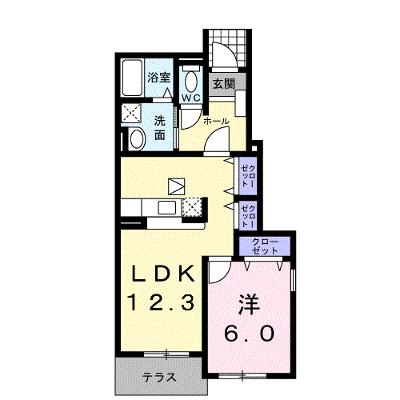メリディオ日向館 101【管理NO：1-013126401-01010】 ★家具家電は申し込み後に搬入しますの外観画像