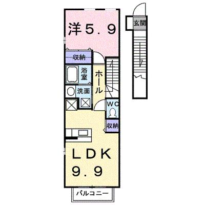 ドリーム　タウン 205【管理NO：1-011882501-02040】 ★家具家電は申し込み後に搬入します★の外観画像