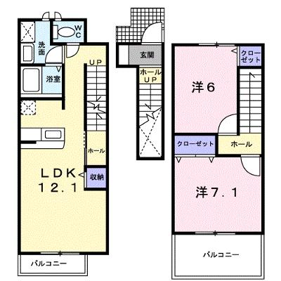 ロイヤル　イースト 208【管理NO：1-011842101-02070】 ★家具家電は申し込み後に搬入します★の外観画像