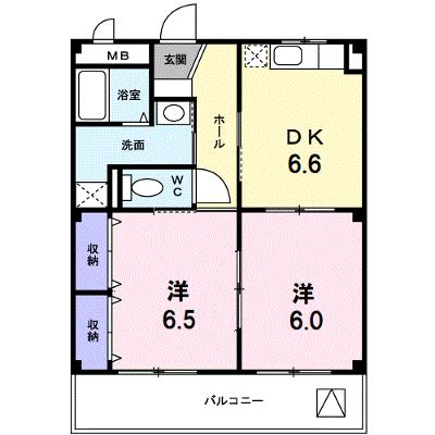 ハッピーハウス大善 103【管理NO：1-010120301-01030】 ★家具家電は申し込み後に搬入しますの外観画像