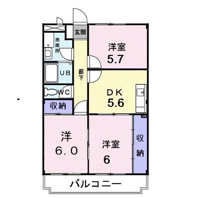 ＵＲＢＡＮ　ＨＩＬＬ 201【管理NO：1-007889001-02010】 ★家具家電は申し込み後に搬入しますの外観画像