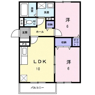 ＬＩＺＥ緑ヶ丘 303【管理NO：1-007376401-03030】 ★家具家電は申し込み後に搬入しますの外観画像
