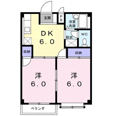 ＹＭシャトー 203【管理NO：1-003728001-02030】 ★家具家電は申し込み後に搬入しますの外観画像