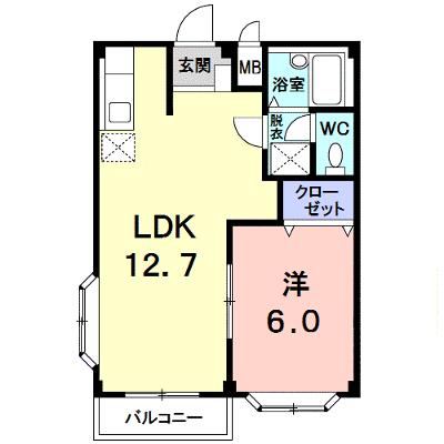 ペアハイツ三鷹Ｂ 203【管理NO：1-003384202-02030】 ★家具家電は申し込み後に搬入しますの外観画像