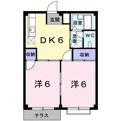 エルディム高師台Ｂ 103【管理NO：1-001683301-01030】 ★家具家電は申し込み後に搬入しますの外観画像