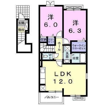 ライグッド　Ⅰ 201【管理NO：1-017103201-02010】 ★家具家電は申し込み後に搬入します★の外観画像