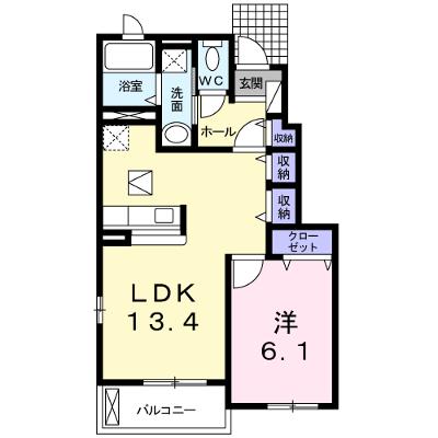 アヤソフィヤ　Ⅱ 105【管理NO：1-016926202-01040】 ★家具家電は申し込み後に搬入します 2026年08月中旬入居可能の外観画像