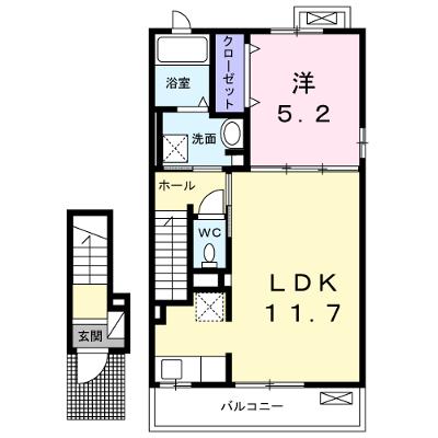 レインボー國府　Ｂ 205【管理NO：1-022054901-02040】 ★家具家電は申し込み後に搬入します 2026年07月中旬入居可能の外観画像