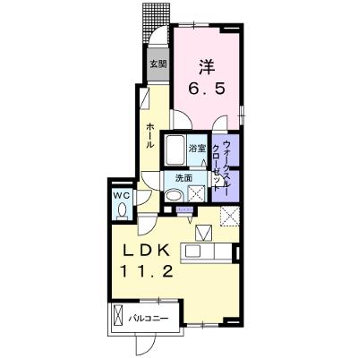 ボナール 101【管理NO：1-021340501-01010】 ★家具家電は申し込み後に搬入します★ ★2026年08月下旬入居可能★の外観画像