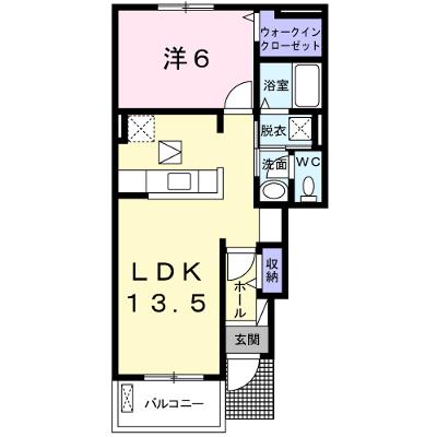 ピアッツァ　デル　ソーレ 102【管理NO：1-020967801-01020】 ★家具家電は申し込み後に搬入します★の外観画像