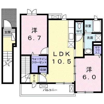 サン・ユウキ旭ヶ丘 202【管理NO：1-020136201-02020】 ★家具家電は申し込み後に搬入します 2026年07月下旬入居可能の外観画像