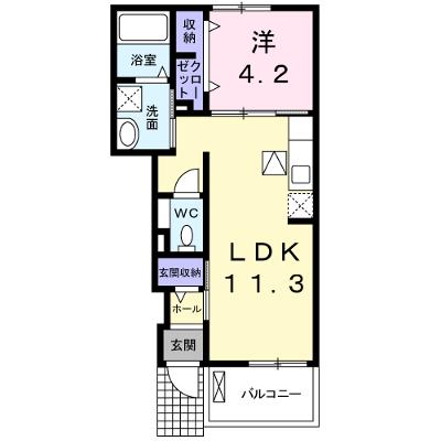 エアリー　ヒル 102【管理NO：1-019062001-01020】 ★家具家電は申し込み後に搬入します 2026年08月上旬入居可能の外観画像