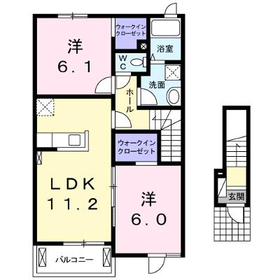 グランドソレーユ 202【管理NO：1-018785301-02020】 ★家具家電は申し込み後に搬入します 2026年07月上旬入居可能の外観画像