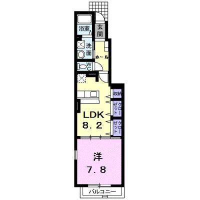 ノイソレイユ 103【管理NO：1-015321601-01030】 ★家具家電は申し込み後に搬入しますの外観画像