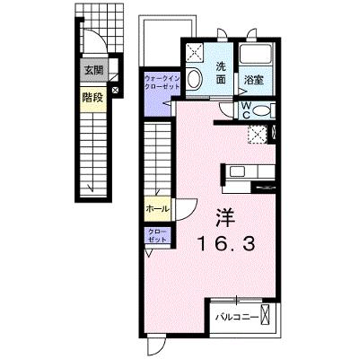 ミニョン光輝 202【管理NO：1-015269201-02020】 ★家具家電は申し込み後に搬入しますの外観画像