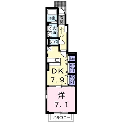 バードマウンテン古宿 105【管理NO：1-015049201-01040】 ★家具家電は申し込み後に搬入します 2026年07月中旬入居可能の外観画像