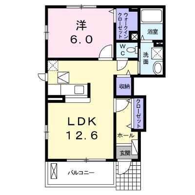 クラールベルグ 101【管理NO：1-014580501-01010】 ★家具家電は申し込み後に搬入しますの外観画像