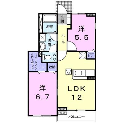 リバーサイドピアッツァＡ 102【管理NO：1-014526801-01020】 ★家具家電は申し込み後に搬入しますの外観画像