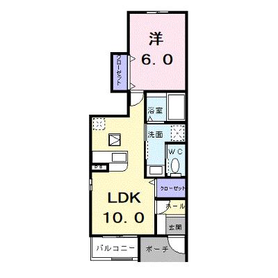 ソレイユ　２３ 101【管理NO：1-013988801-01010】 ★家具家電は申し込み後に搬入します 2026年07月中旬入居可能の外観画像