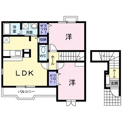 トミーハウス 201【管理NO：1-013786701-02010】 ★家具家電は申し込み後に搬入しますの外観画像