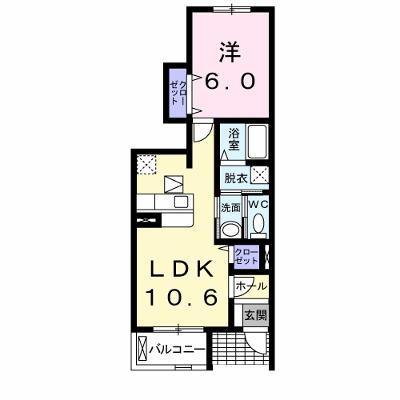 レスト・ＢＭ　Ⅲ 103【管理NO：1-013174001-01030】 ★家具家電は申し込み後に搬入します 2026年09月中旬入居可能の外観画像
