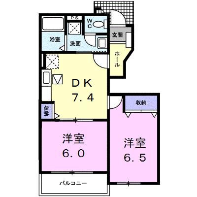 メゾン・アルモニー 101【管理NO：1-012291601-01010】 ★家具家電は申し込み後に搬入しますの外観画像