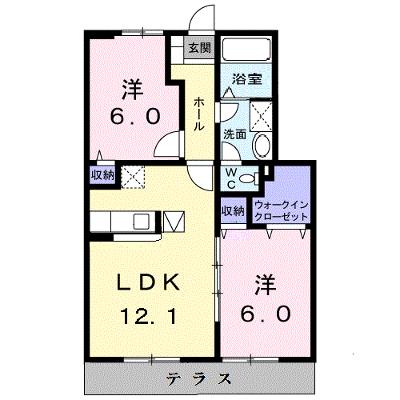ル・ソレイユＡ 102【管理NO：1-010682801-01020】 ★家具家電は申し込み後に搬入します 2026年07月中旬入居可能の外観画像