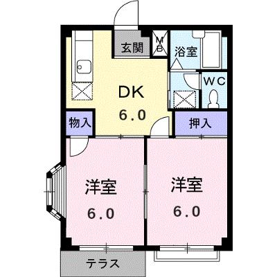 エルディム伊藤 101【管理NO：1-002327201-01010】 ★家具家電は申し込み後に搬入します 2026年08月上旬入居可能の外観画像