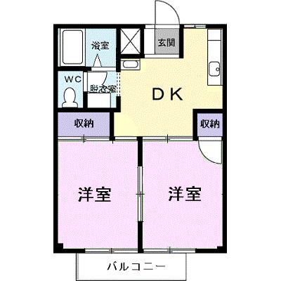 シティハイツツイジ 201【管理NO：1-001458601-02010】 ★家具家電は申し込み後に搬入しますの外観画像