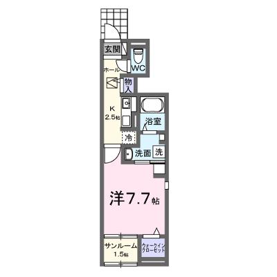 レスポワール　ドゥ　シュド 101【管理NO：1-027942201-01010】 ★家具家電は申し込み後に搬入します★の外観画像
