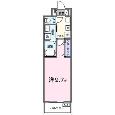 グランシュテル 305【管理NO：1-027455901-03040】 ★家具家電は申し込み後に搬入します★ ★2026年08月中旬入居可能★の外観画像