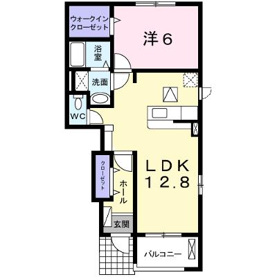 アンソレイエ　Ａ 105【管理NO：1-017692401-01040】 ★家具家電は申し込み後に搬入します 2026年07月中旬入居可能の外観画像