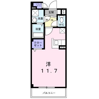 フィオーレ・Ｙ 302【管理NO：1-017217601-03020】の外観画像