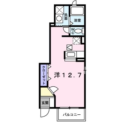 ノーブル郷東Ａ 102【管理NO：1-014727501-01020】 ★家具家電は申し込み後に搬入しますの外観画像