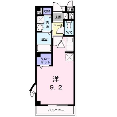 リフティー井上Ｂ 105【管理NO：1-012108402-01040】 ★家具家電は申し込み後に搬入しますの外観画像