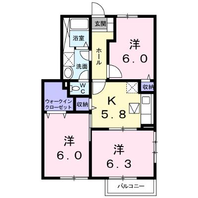 ウッドイン　１番館 101【管理NO：1-009793801-01010】の外観画像